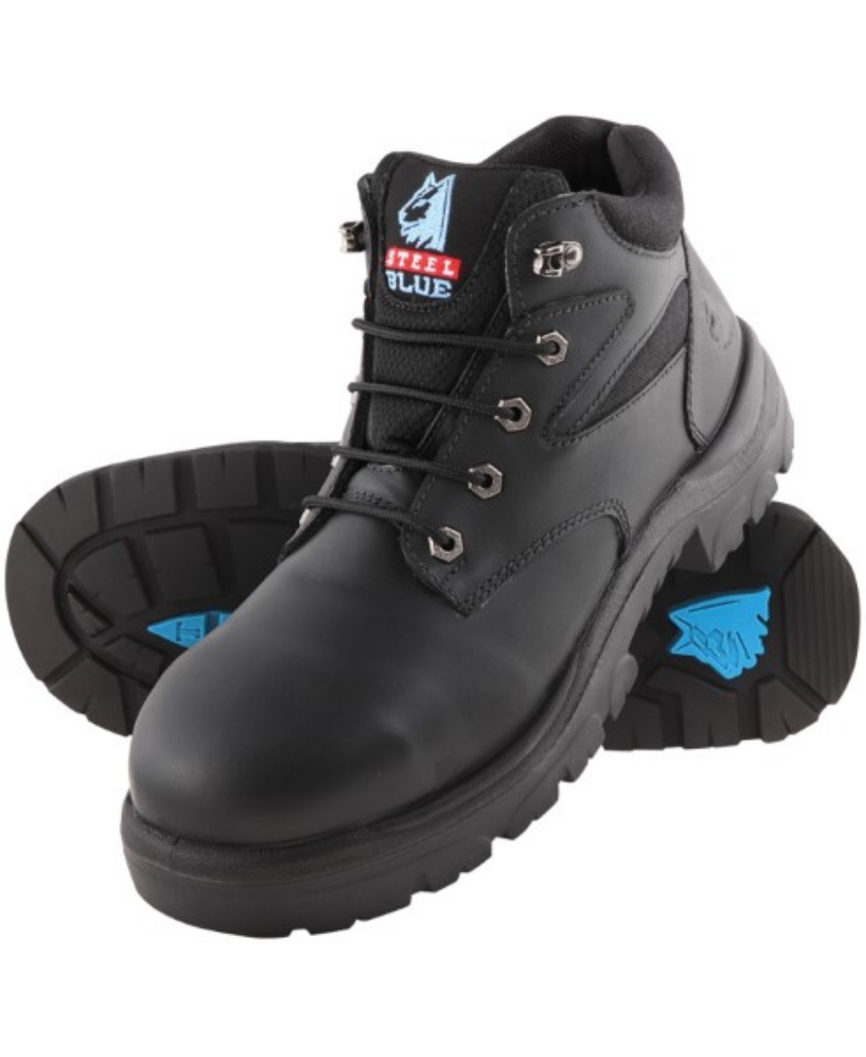 Picture of Steel Blue Whyalla Lace up Boot TPU Sole