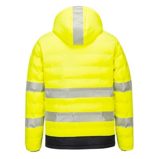 Picture of Portwest Hi-Vis Ultrasonic Heated Tunnel Jacket