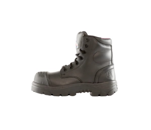 Picture of Steel Blue Ladies Argyle Zip Scuff Composite