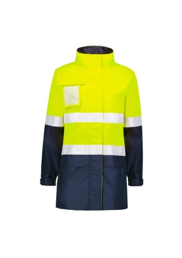 Picture of Syzmik Ladies Hi Vis Ultralite Waterproof Jacket