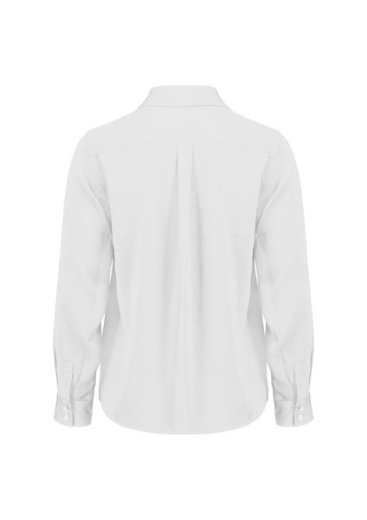 Picture of Biz Corporates Ladies Evelyn Long Sleeve Button Down Blouse