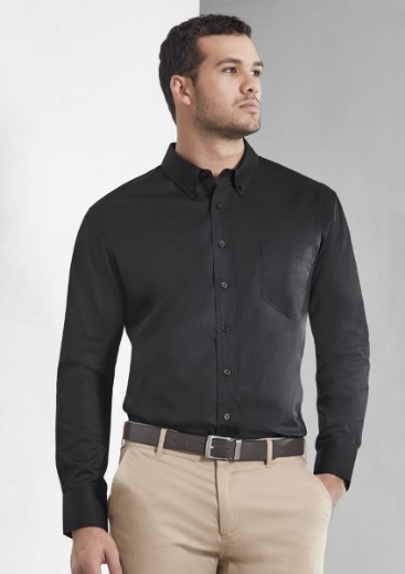 Picture of Biz Collection Dalton Long Sleeve Shirt
