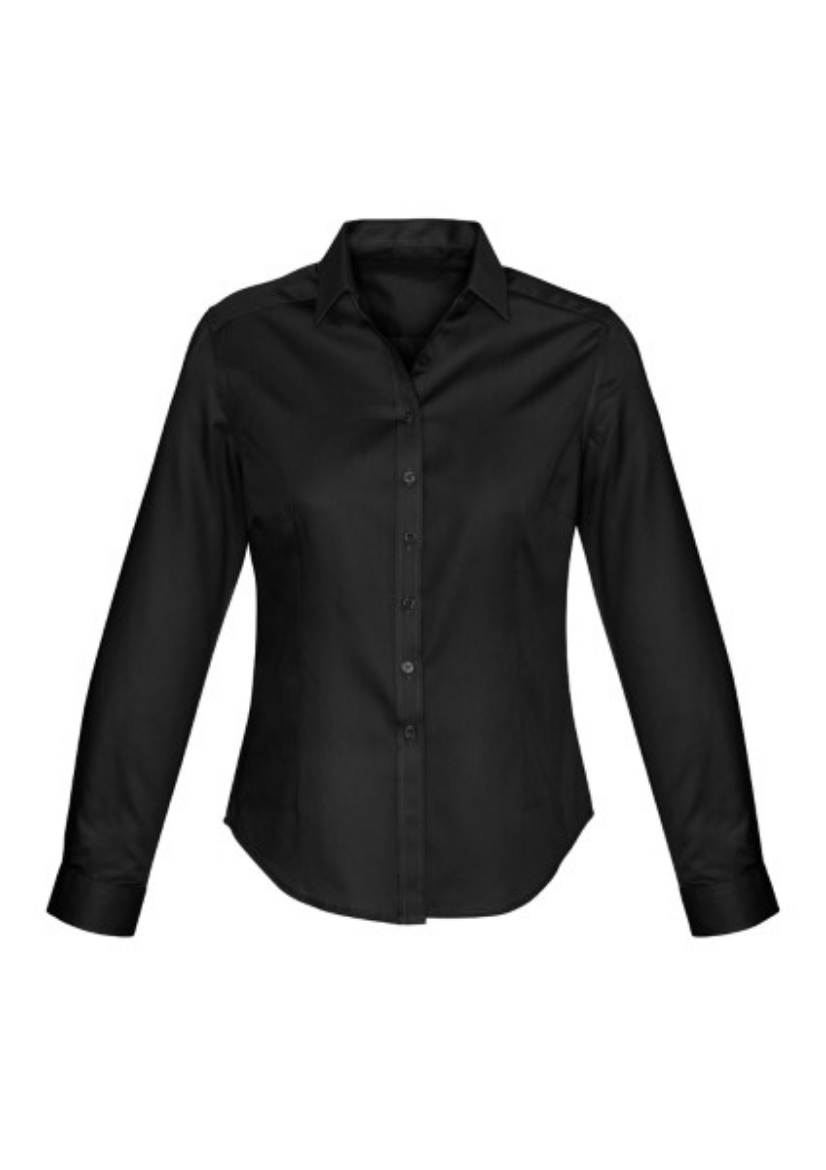 Picture of Biz Collection Ladies Dalton Long Sleeve Teflon Coated Easy Care Shirt