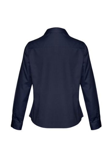 Picture of Biz Collection Ladies Dalton Long Sleeve Teflon Coated Easy Care Shirt