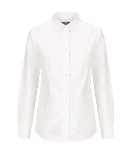 Picture of Gloweave Ladies Ashton Cotton Oxford Long Sleeve Shirt