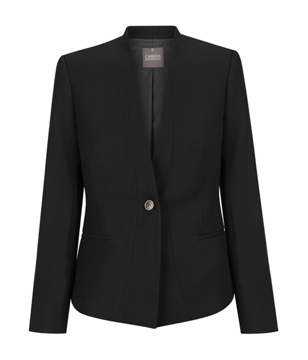 Picture of Gloweave Ladies Bronte Textured Crop Jacket