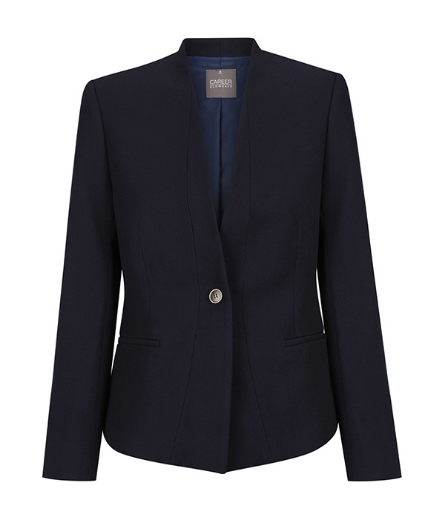 Picture of Gloweave Ladies Bronte Textured Crop Jacket