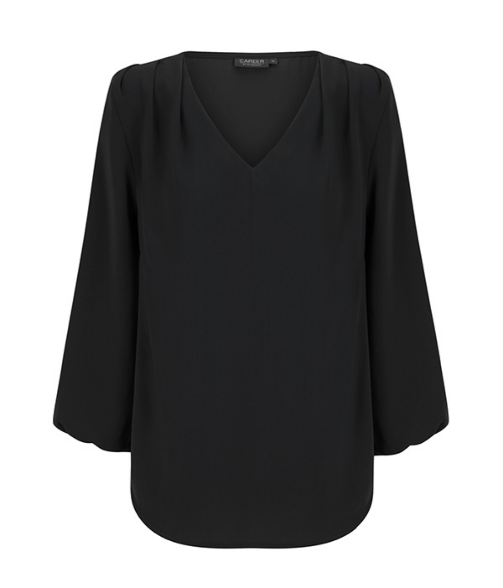 Picture of Gloweave Ladies Cali V Neck Popover