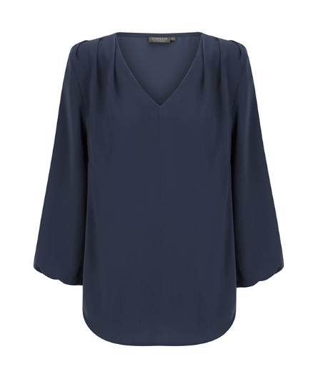 Picture of Gloweave Ladies Cali V Neck Popover