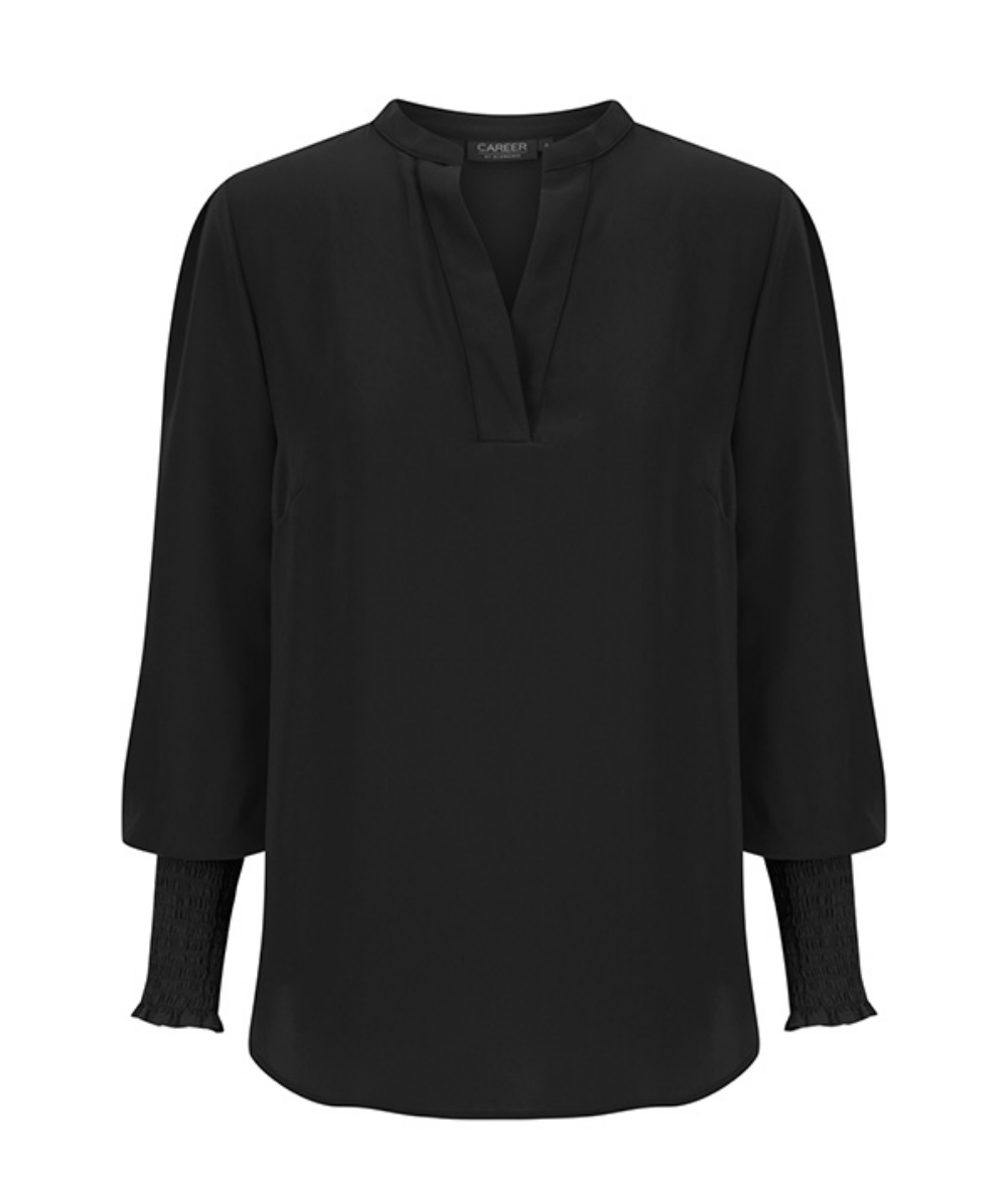 Picture of Gloweave Ladies Marni 1/2 Placket Top