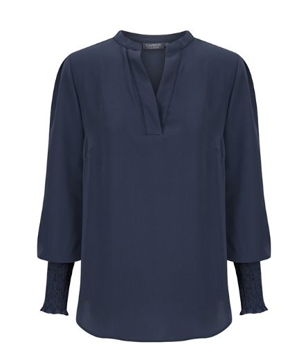 Picture of Gloweave Ladies Marni 1/2 Placket Top