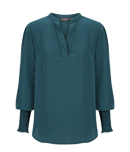 Picture of Gloweave Ladies Marni 1/2 Placket Top