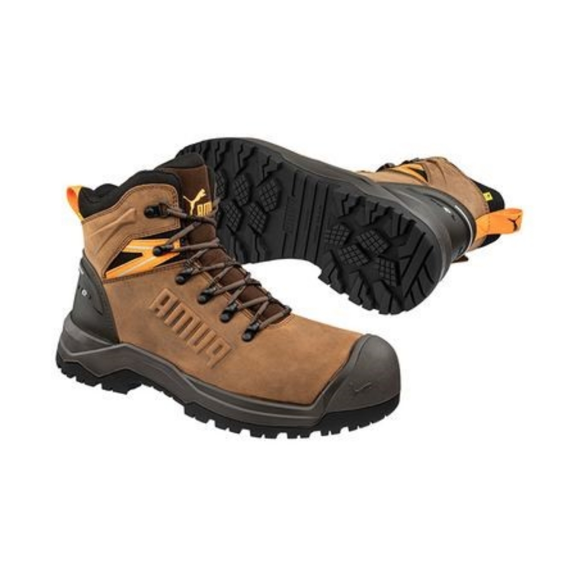 Picture of PUMA Iron HD Mid (Brown)