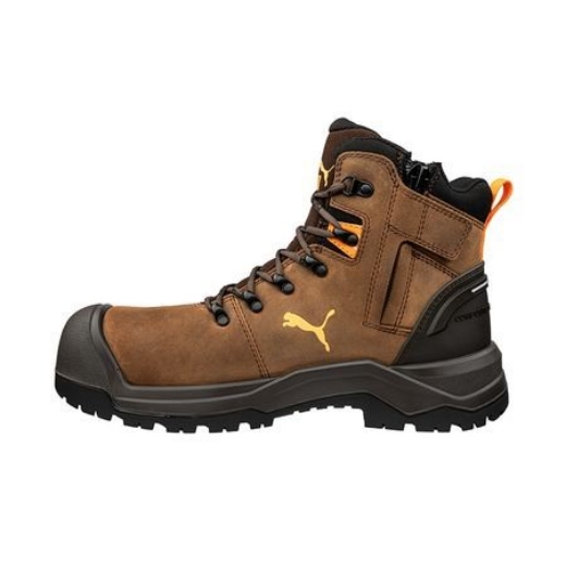 Picture of PUMA Iron HD Mid (Brown)
