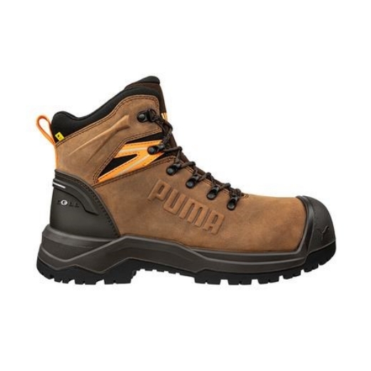 Picture of PUMA Iron HD Mid (Brown)