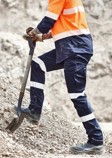 Picture of Syzmik Mens Essential Stretch Taped Cargo Pant