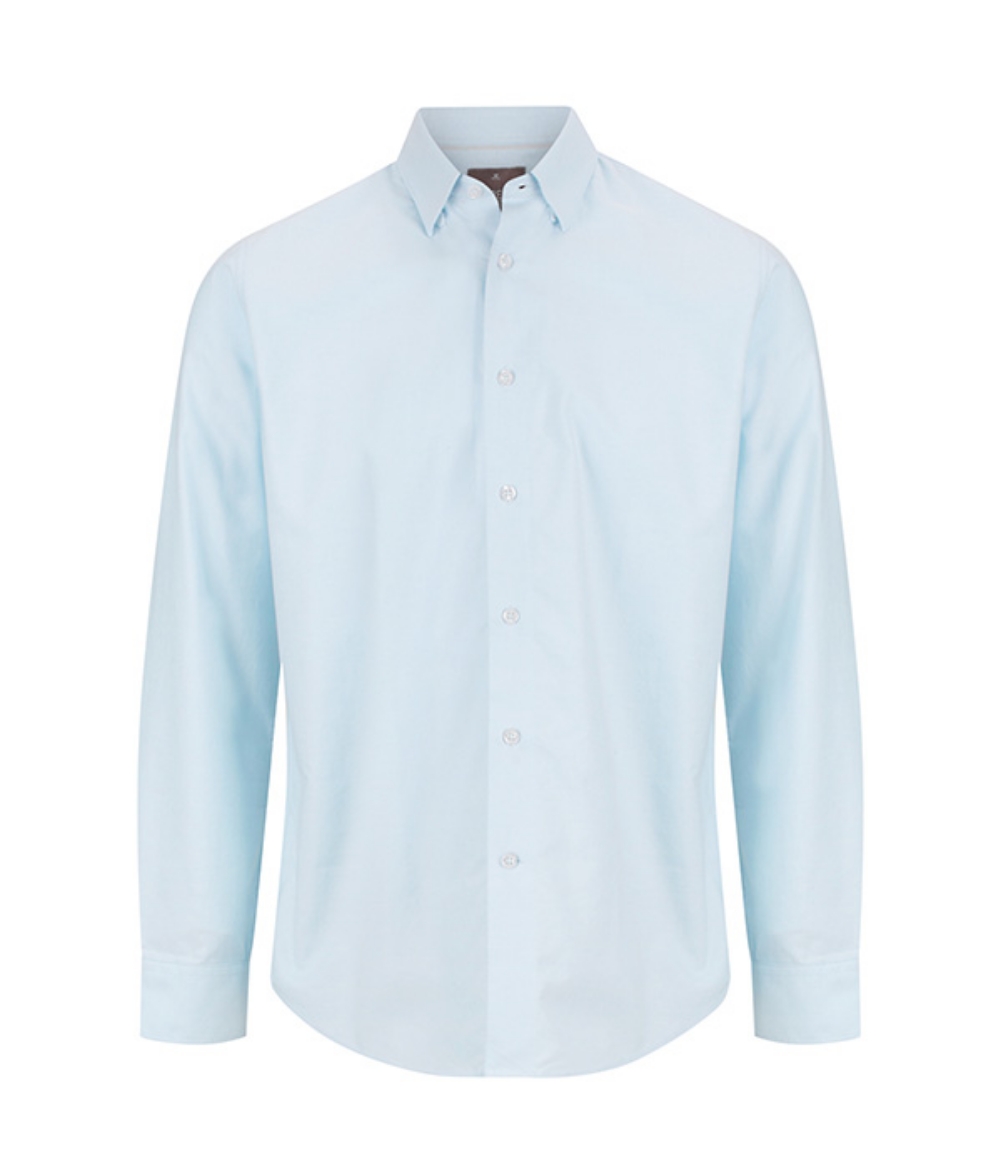Picture of Gloweave Mens Ashton Cotton Oxford Long Sleeve Shirt