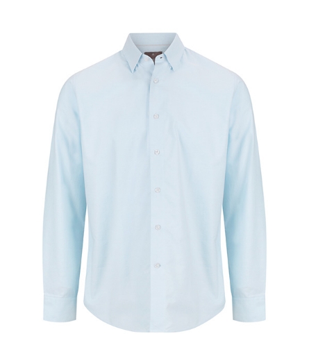 Picture of Gloweave Mens Ashton Cotton Oxford Long Sleeve Shirt