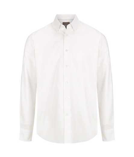 Picture of Gloweave Mens Ashton Cotton Oxford Long Sleeve Shirt