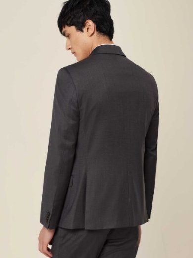 Picture of NNT Wool Blend Twill Tailored 2 Button Jacket