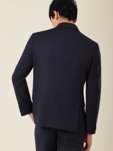 Picture of NNT Wool Blend Twill Tailored 2 Button Jacket