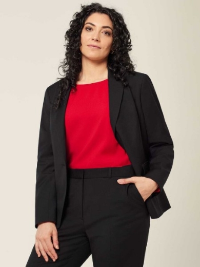 Picture of NNT Ladies Wool Blend Twill Tailored Jacket