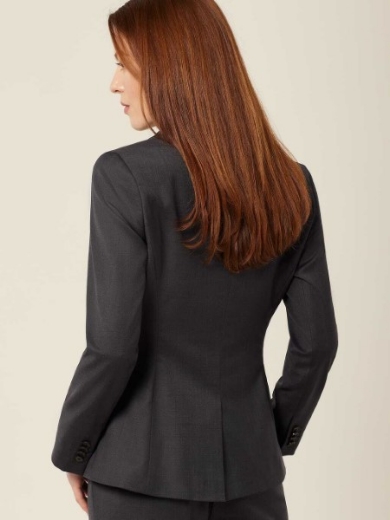 Picture of NNT Ladies Wool Blend Twill Tailored Jacket