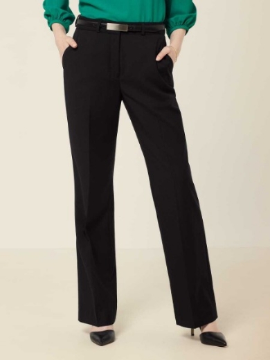 Picture of NNT Wool Blend Twill Secret Waist Regular Fit Pant