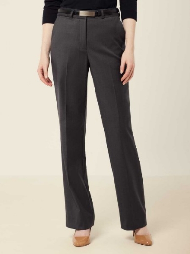Picture of NNT Wool Blend Twill Secret Waist Regular Fit Pant
