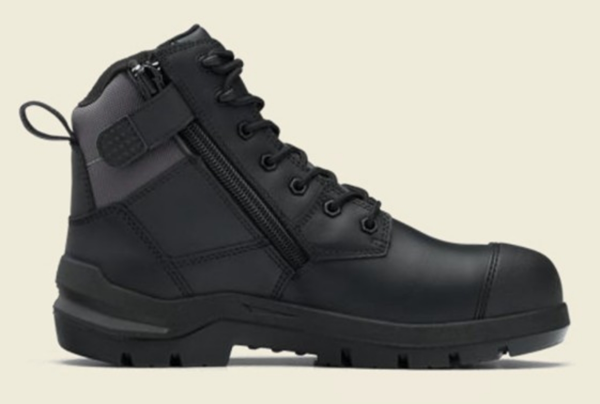 Picture of Blundstone 6" Zip Sided Safety-  Black