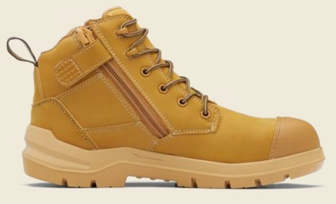 Picture of Blundstone DURAFIT 6" Zip Sided Safety- Wheat