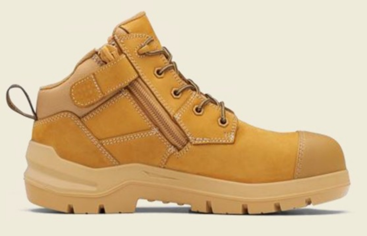 Picture of Blundstone DURAFIT 4.5" Zip Sided Safety- Wheat