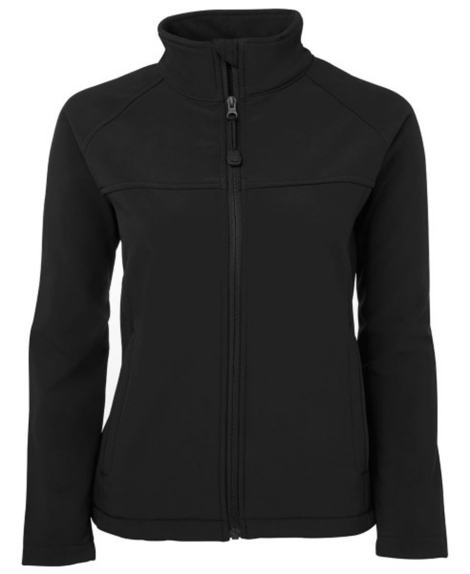 Picture of JB's Ladies Layer Jacket Softshell 94% Polyester 6% Elastane Microfleece Lining