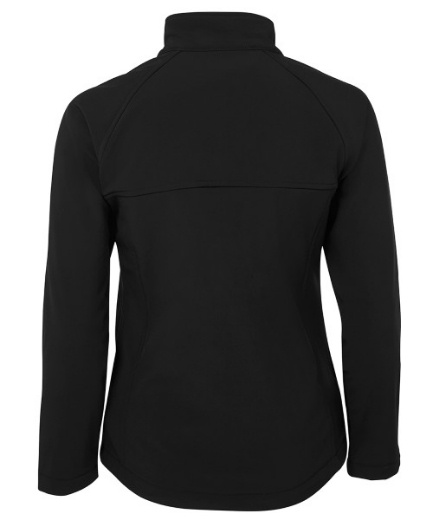 Picture of JB's Ladies Layer Jacket Softshell 94% Polyester 6% Elastane Microfleece Lining