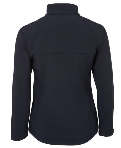 Picture of JB's Ladies Layer Jacket Softshell 94% Polyester 6% Elastane Microfleece Lining