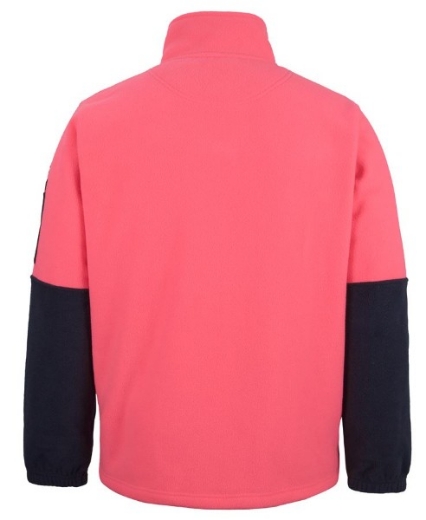 Picture of JB's Hi Vis 1/2 Zip Polar Fleece Jumper 100% Polyester Polar Fleece