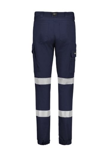 Picture of Syzmik Workwear Ladies Essential Stretch Taped Cargo Pant- Cuffed