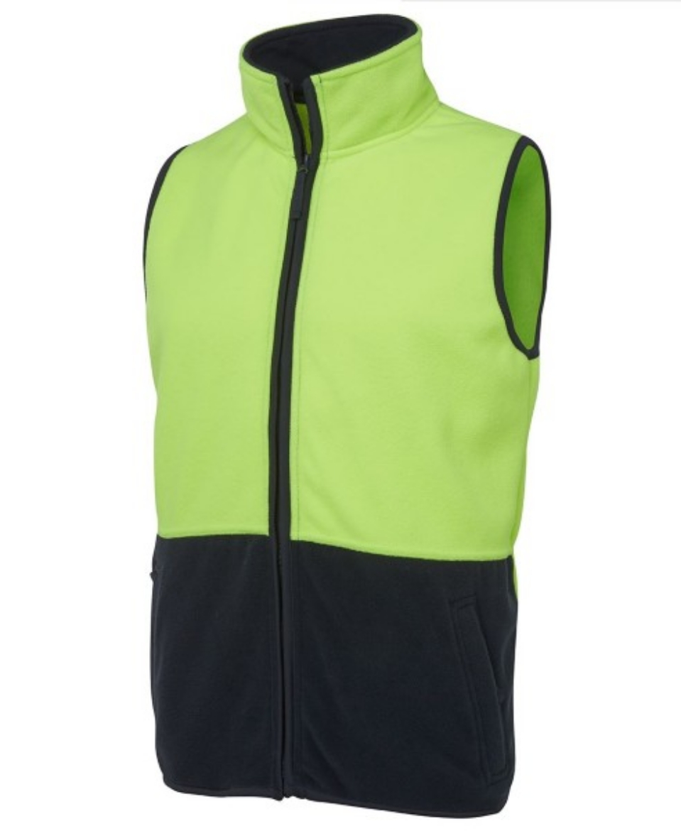 Picture of JB's Hi Vis Polar Fleece Vest
