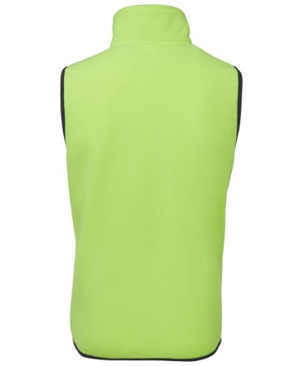 Picture of JB's Hi Vis Polar Fleece Vest