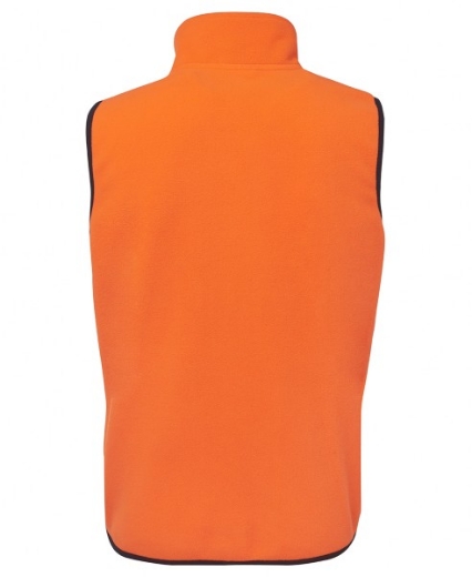 Picture of JB's Hi Vis Polar Fleece Vest