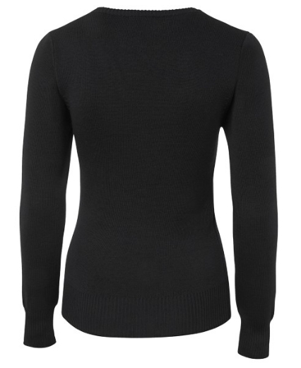 Picture of JB's Ladies Knitted Jumper 50% Wool 50% Acrylic