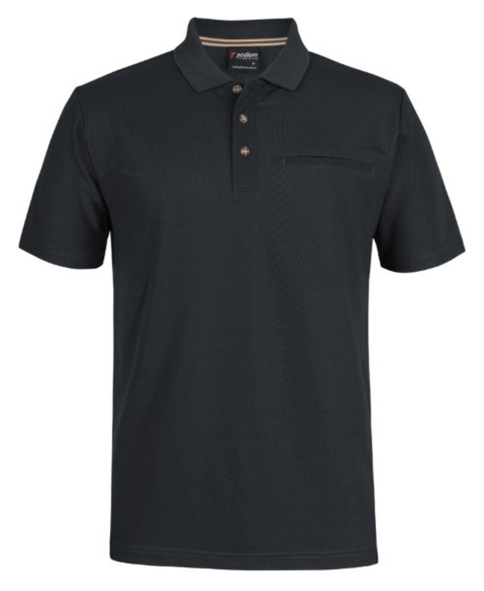 Picture of Podium S/S Recycled Polyester Polo