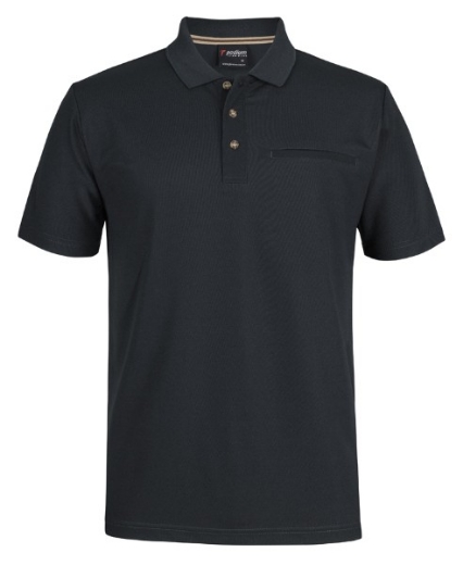 Picture of Podium S/S Recycled Polyester Polo