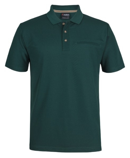 Picture of Podium S/S Recycled Polyester Polo