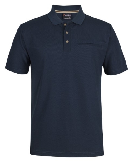 Picture of Podium S/S Recycled Polyester Polo