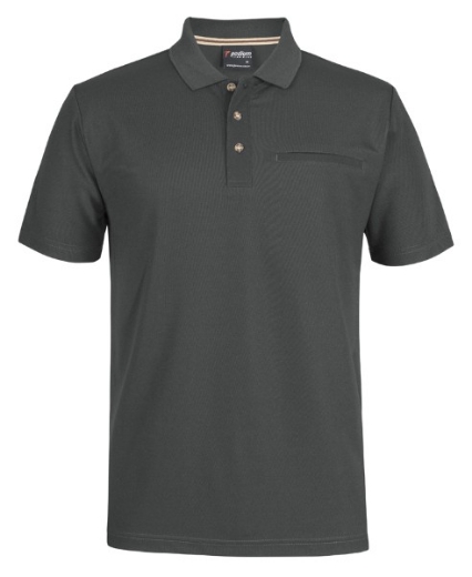 Picture of Podium S/S Recycled Polyester Polo