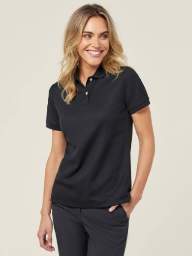 Picture of NNT Ladies Anti-Bac Poly/Cotton Short Sleeve Polo