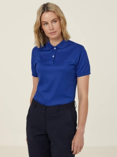Picture of NNT Ladies Anti-Bac Poly/Cotton Short Sleeve Polo