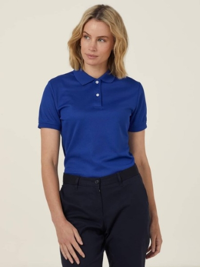 Picture of NNT Ladies Anti-Bac Poly/Cotton Short Sleeve Polo