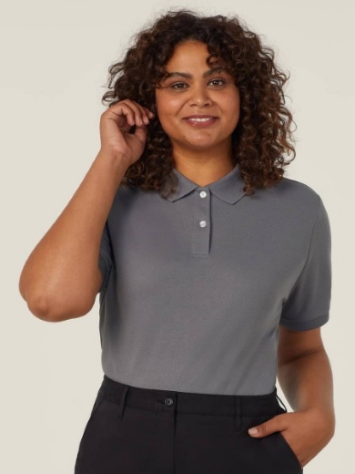 Picture of NNT Ladies Anti-Bac Poly/Cotton Short Sleeve Polo